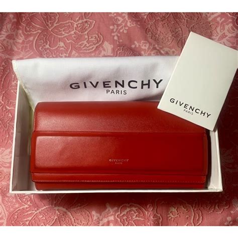 givenchy nightingale wallet|givenchy bifold wallet.